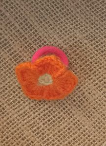 combo of Cute Flower Hair Tie