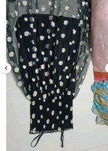 Chic Polka Dot Tulle Dress