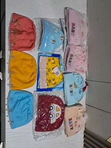 Baby Hats Bundle pack Of 10