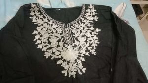 Beautiful Short Trending Kurti😍❤️.. Like New 🆕✅