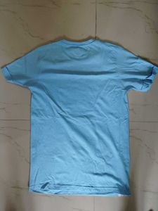 Sky Blue Graphic T-Shirt