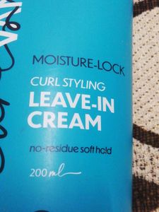 Curlvana Leave In Cream