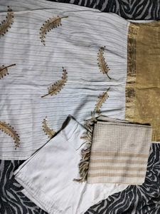 Kerla Style Traditional Kurti Set