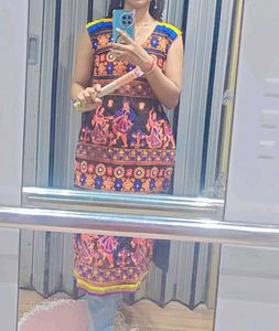 Navratri Embroidered Kurti