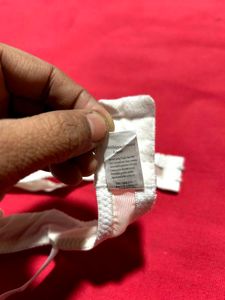 White Lace Garter Belt