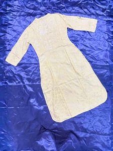 Elegant Beige Kurta