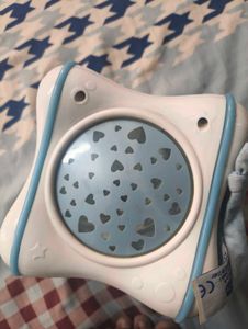 (Chicco Sleepy Musical Night Light Lamp)