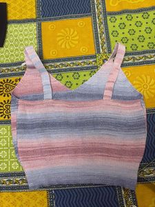 Cute Butterfly Crop Top