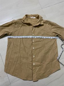 Tan Casual Shirt