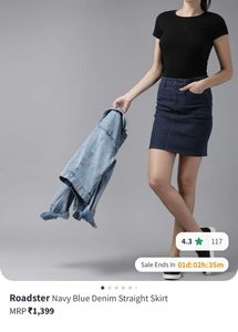 Denim Skirt