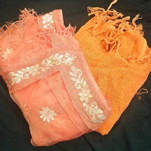 2 Stylish Dupattas !