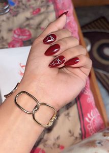 Gold Chain Link Bracelet