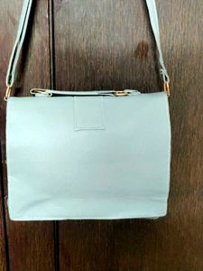 Grey Sling Bag