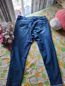 Navy Blue Jeans