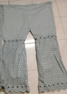 Semi Stitched Sharara