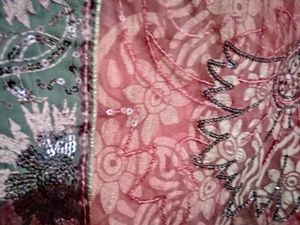 Embroidered Floral Saree