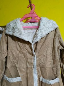 Tan Warm Fleece Jacket