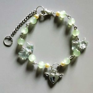 MINT TO BE HANDMADE BRACELET