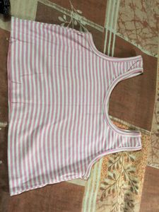 Pink Crop Top
