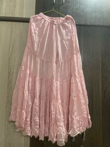 Baby Pink Embellished sharara set