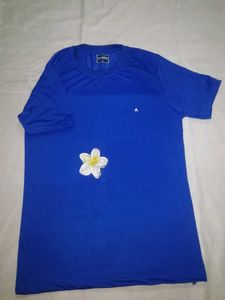 Royal Blue Athletic T-Shirt