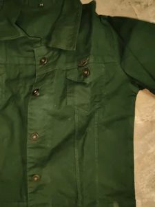 Dark Green Jacket