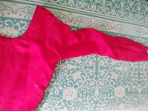 Pink Long Sleeve Top