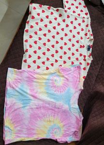 Combo Crop Top