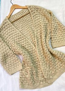 Boho Oversized Open Cardigan C