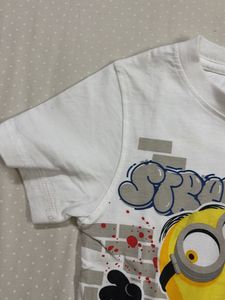 Kids Minion Graphic T-shirt