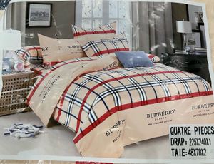 Burberry Full Size Bed Sheet