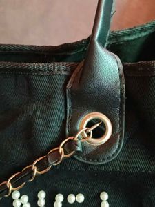 Chanel Black Tote Bag