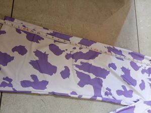 Cow Printed Pants/Jeans