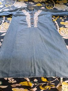 Denim Kurti