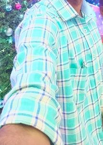 Checked Casual Shirt