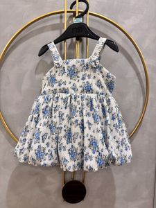 Cute Floral Baby Girl Dress