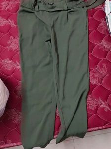 Olive Green Trousers