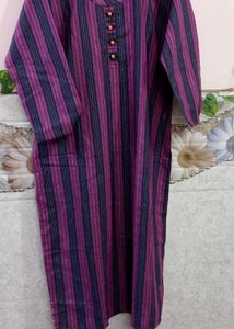 Purple 💜kurta Set