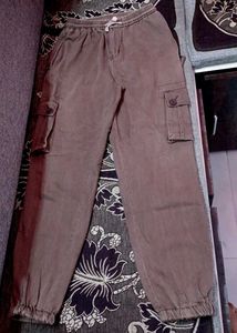 Brown Cargo Pants