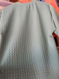 Textured Tunic Top