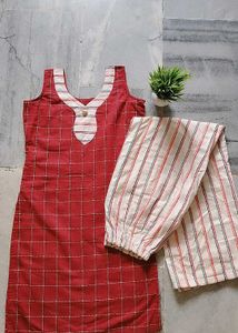 Kurta And Plazo Set