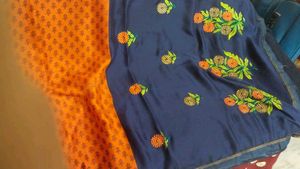 Floral Embroidered Dress