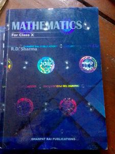R.D. Sharma Mathematics Class X