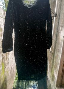 Sparkly Black Party Dress