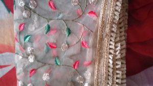 Embroidered Dupatta