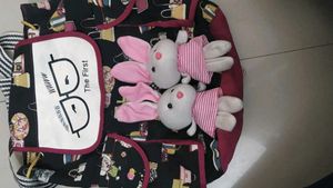 Cute Bagpack Multicolour