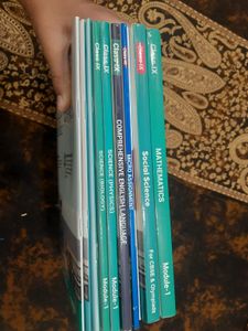 All Aakash Class 9 Modules -1 ,10 Books