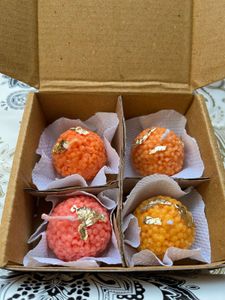 Scented Decorative Candles laddu candle