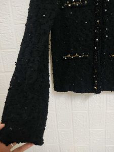 Shimmery Tweed Coat 💕