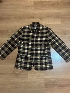Vintage Plaid Blazer